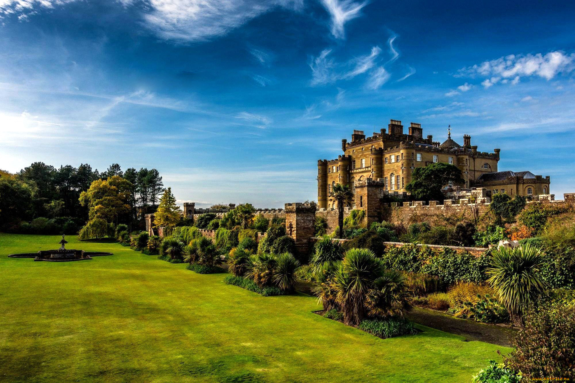 culzean castle, scotland, ,  , culzean, castle